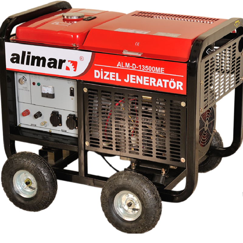 Генератор дизельний ALIMAR 3 фази (220/380В), 10кВт, (ALM D 13500 TE)